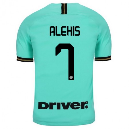 Billiga Fotbollströjor Inter Milan ALEXIS 7 Borta tröja 2019/20 Kortärmad